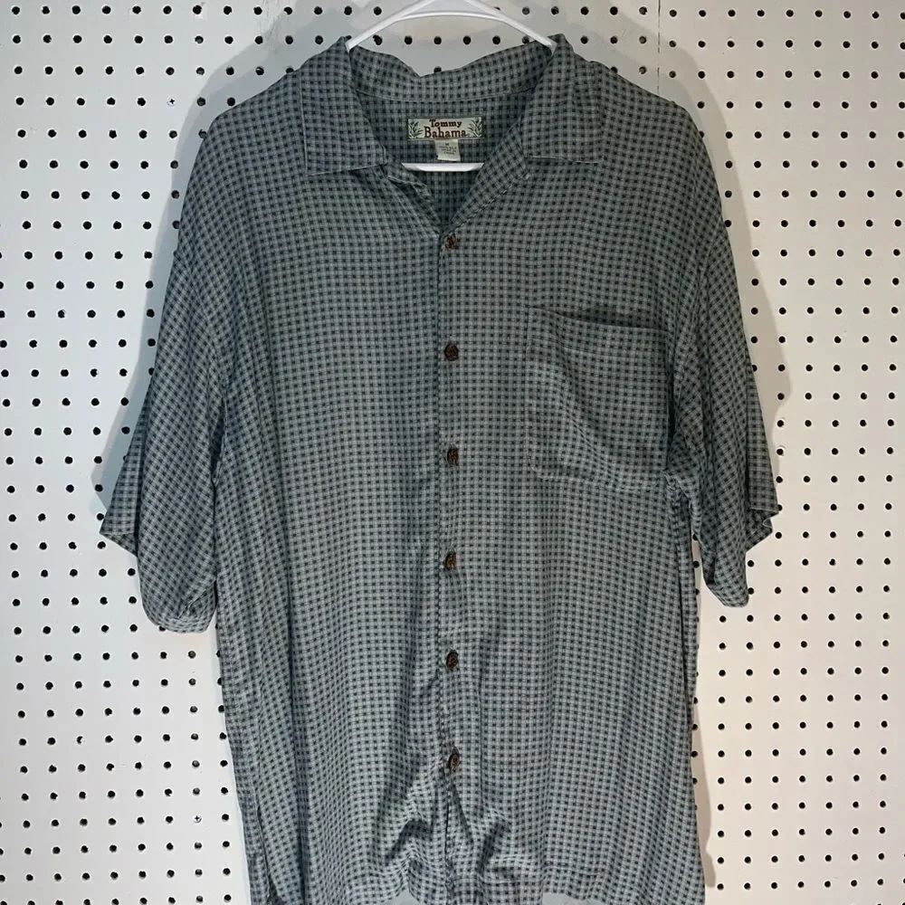 Tommy Bahama button down shirt
